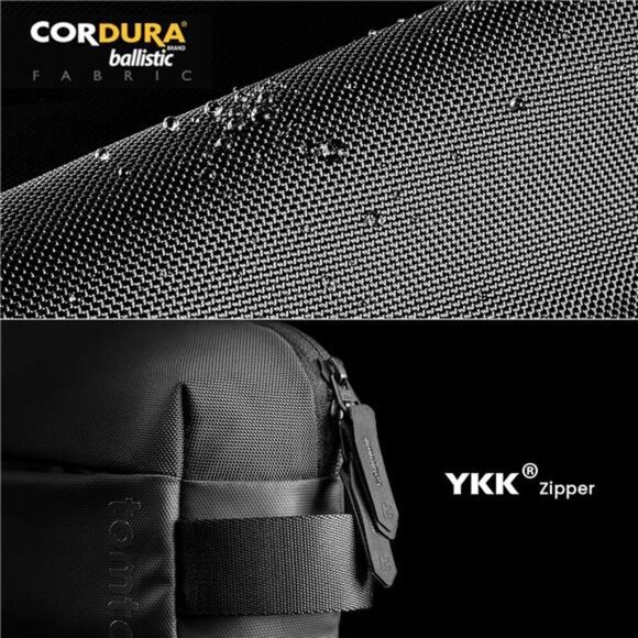 Compact EDC Sling Bag, Minimalist Chest Shoulder Backpack Crossbody Sling Bag - Picture 6 of 7